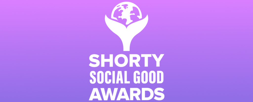 Graphic for the Shorty Social Good Awards