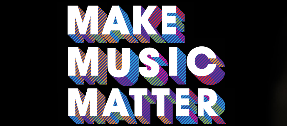 Grammy Music Education Coalition fundraiser graphic