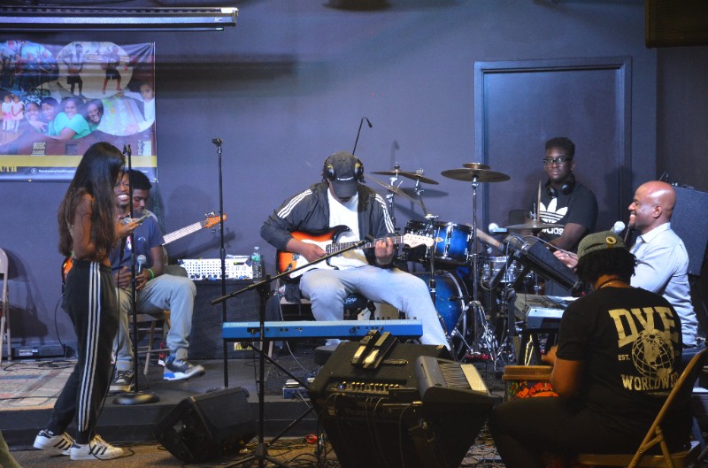 Music and Youth Development Alliance members perform during their annual conference.