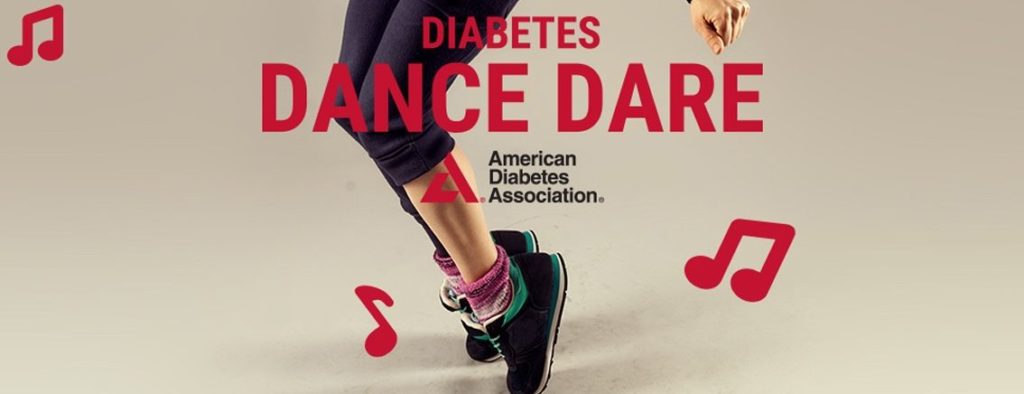 Graphic for the Diabetes Dance Dare
