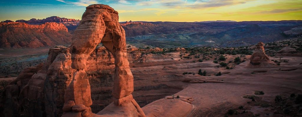 stone arch, geology, formation