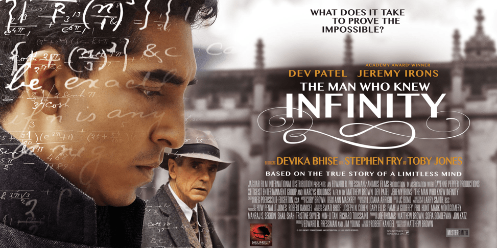 The Man Who Knew Infinity movie poster