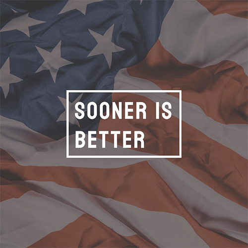 sooner-better