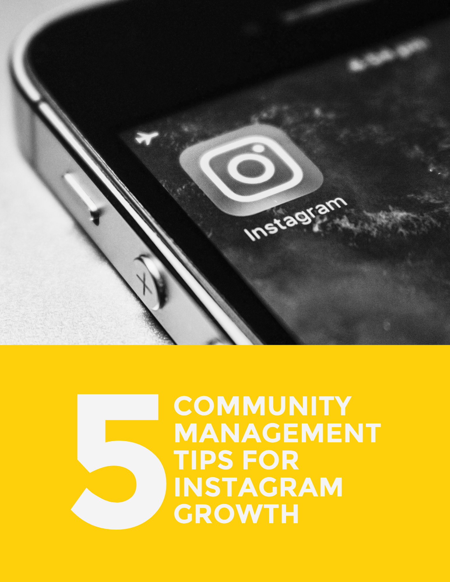 5 COMMUNITY MANAGEMENT TIPS FOR INSTAGRAM GROWTH